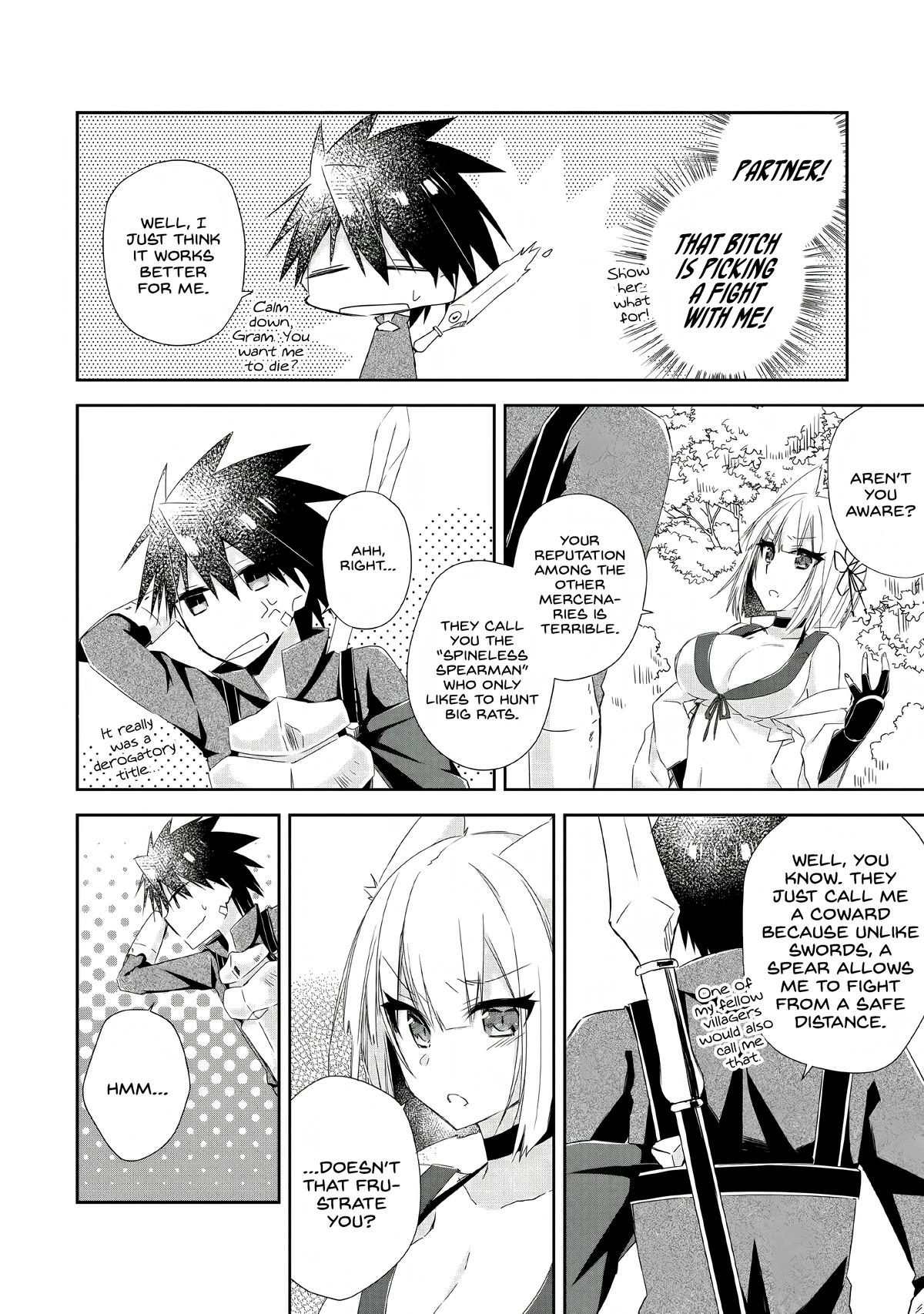 Yuusha Densetsu no Uragawa de Ore wa Eiyuu Densetsu wo Tsukurimasu ~Oudou Goroshi no Eiyuutan~ Chapter 4 page 10 - 