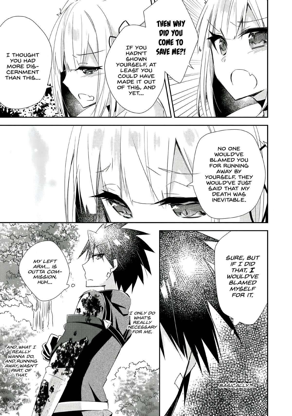 Yuusha Densetsu no Uragawa de Ore wa Eiyuu Densetsu wo Tsukurimasu ~Oudou Goroshi no Eiyuutan~ Chapter 5 page 11 - 