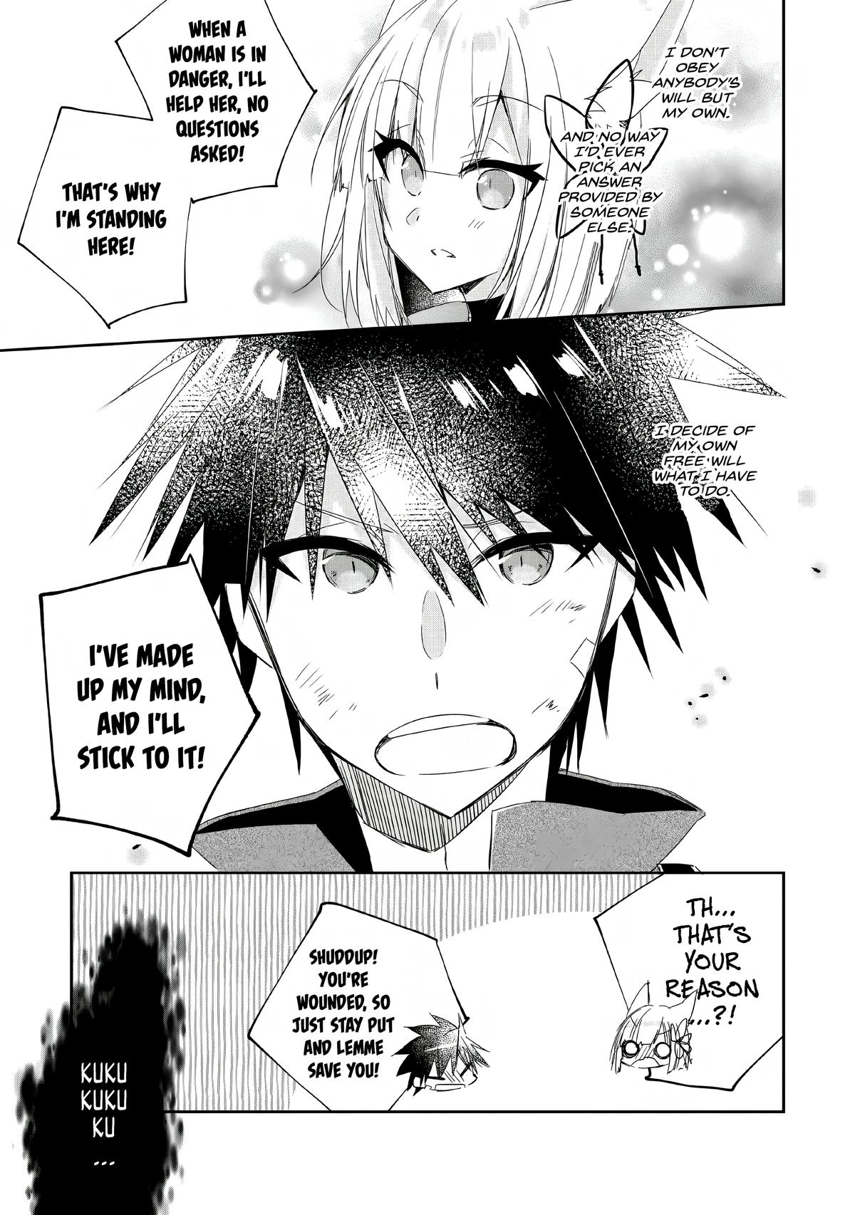Yuusha Densetsu no Uragawa de Ore wa Eiyuu Densetsu wo Tsukurimasu ~Oudou Goroshi no Eiyuutan~ Chapter 5 page 13 - 