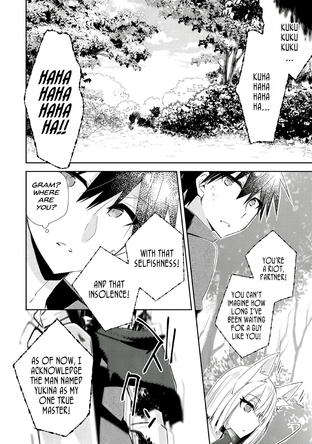 Yuusha Densetsu no Uragawa de Ore wa Eiyuu Densetsu wo Tsukurimasu ~Oudou Goroshi no Eiyuutan~ Chapter 5 page 14 - 