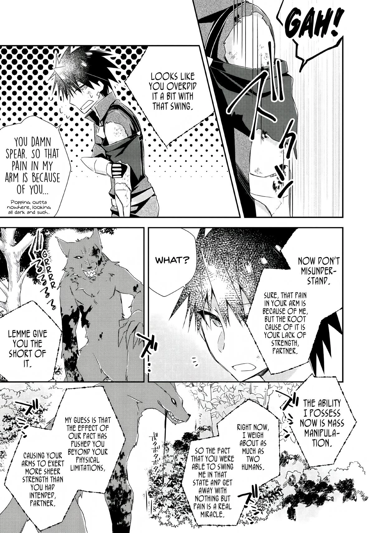 Yuusha Densetsu no Uragawa de Ore wa Eiyuu Densetsu wo Tsukurimasu ~Oudou Goroshi no Eiyuutan~ Chapter 5 page 18 - 