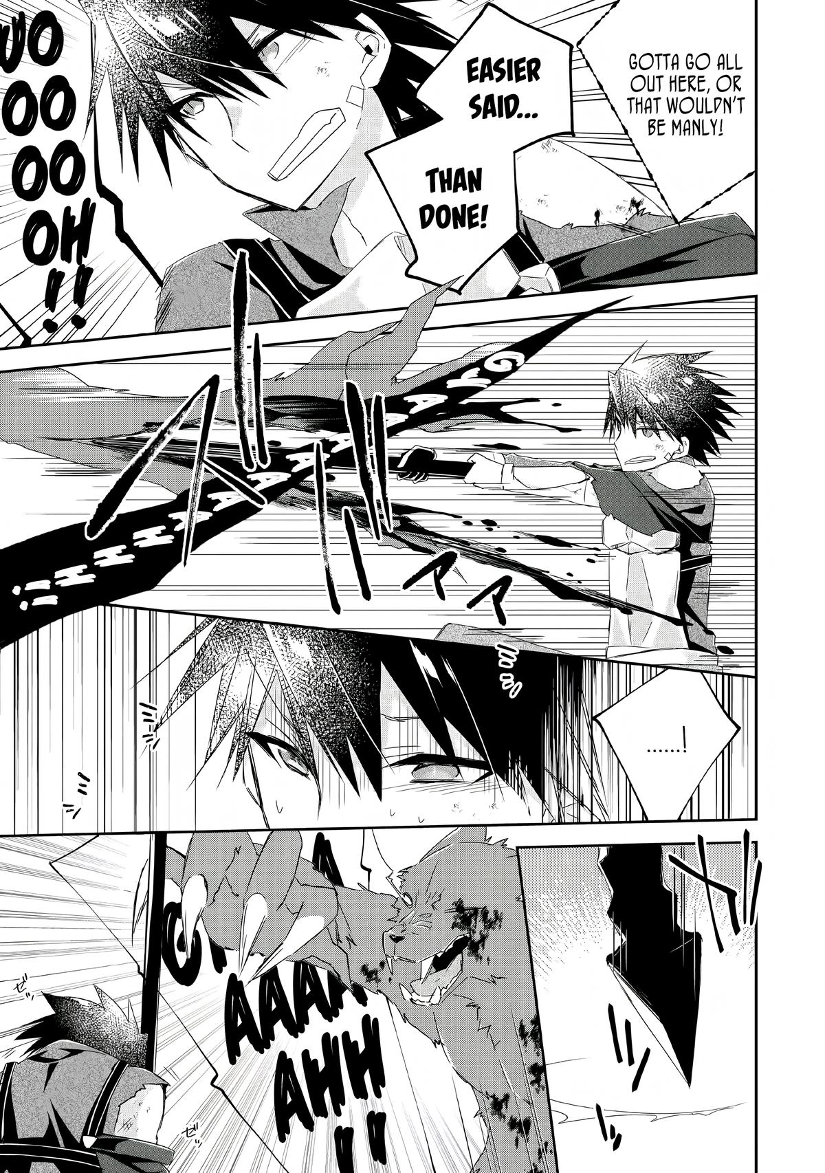 Yuusha Densetsu no Uragawa de Ore wa Eiyuu Densetsu wo Tsukurimasu ~Oudou Goroshi no Eiyuutan~ Chapter 5 page 20 - 