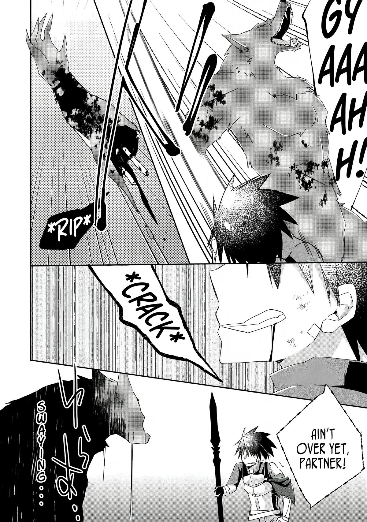 Yuusha Densetsu no Uragawa de Ore wa Eiyuu Densetsu wo Tsukurimasu ~Oudou Goroshi no Eiyuutan~ Chapter 5 page 21 - 
