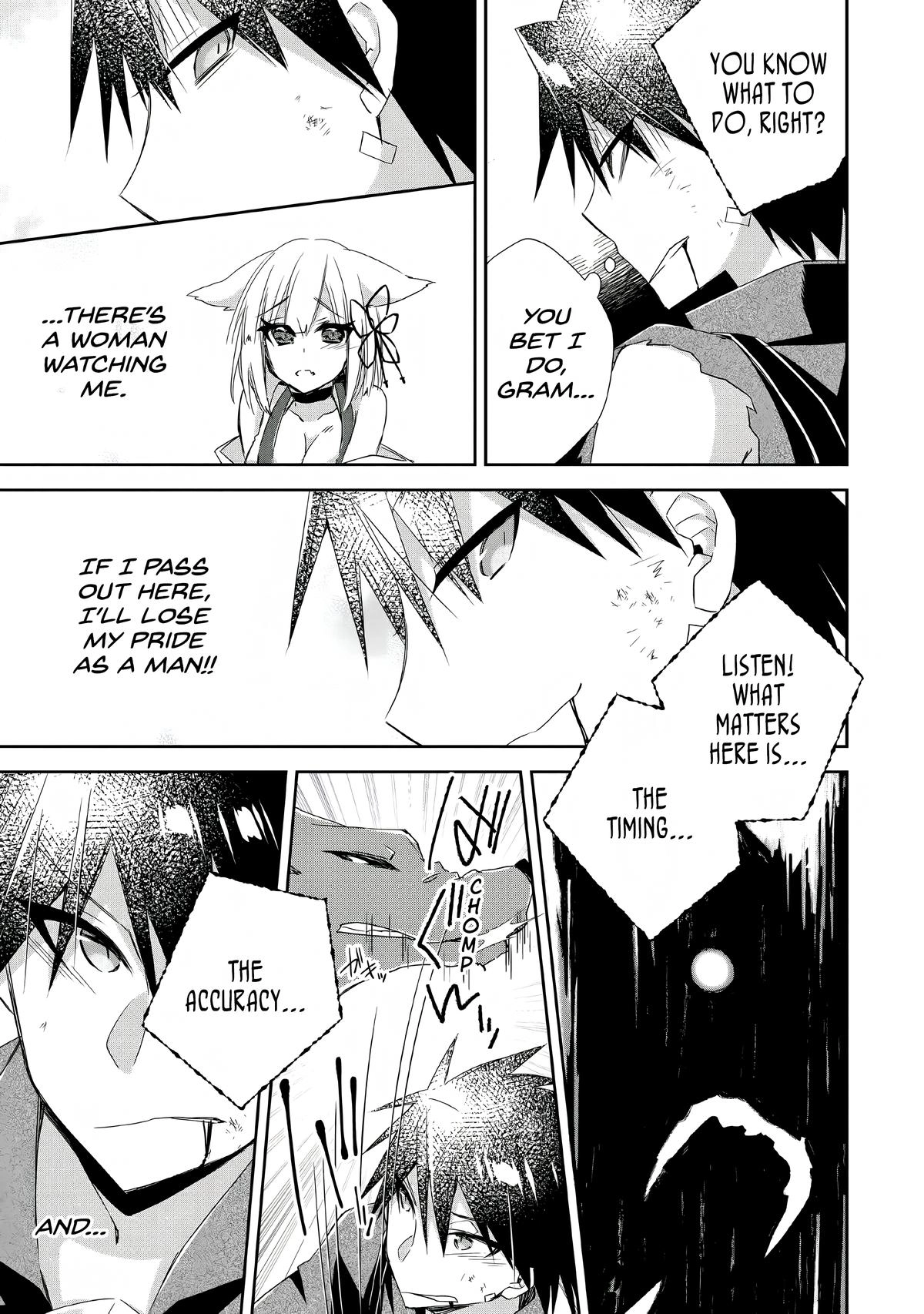 Yuusha Densetsu no Uragawa de Ore wa Eiyuu Densetsu wo Tsukurimasu ~Oudou Goroshi no Eiyuutan~ Chapter 5 page 22 - 