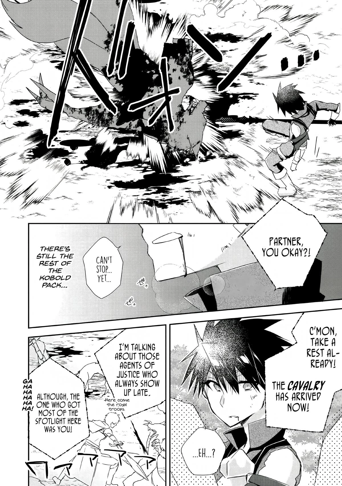 Yuusha Densetsu no Uragawa de Ore wa Eiyuu Densetsu wo Tsukurimasu ~Oudou Goroshi no Eiyuutan~ Chapter 5 page 24 - 