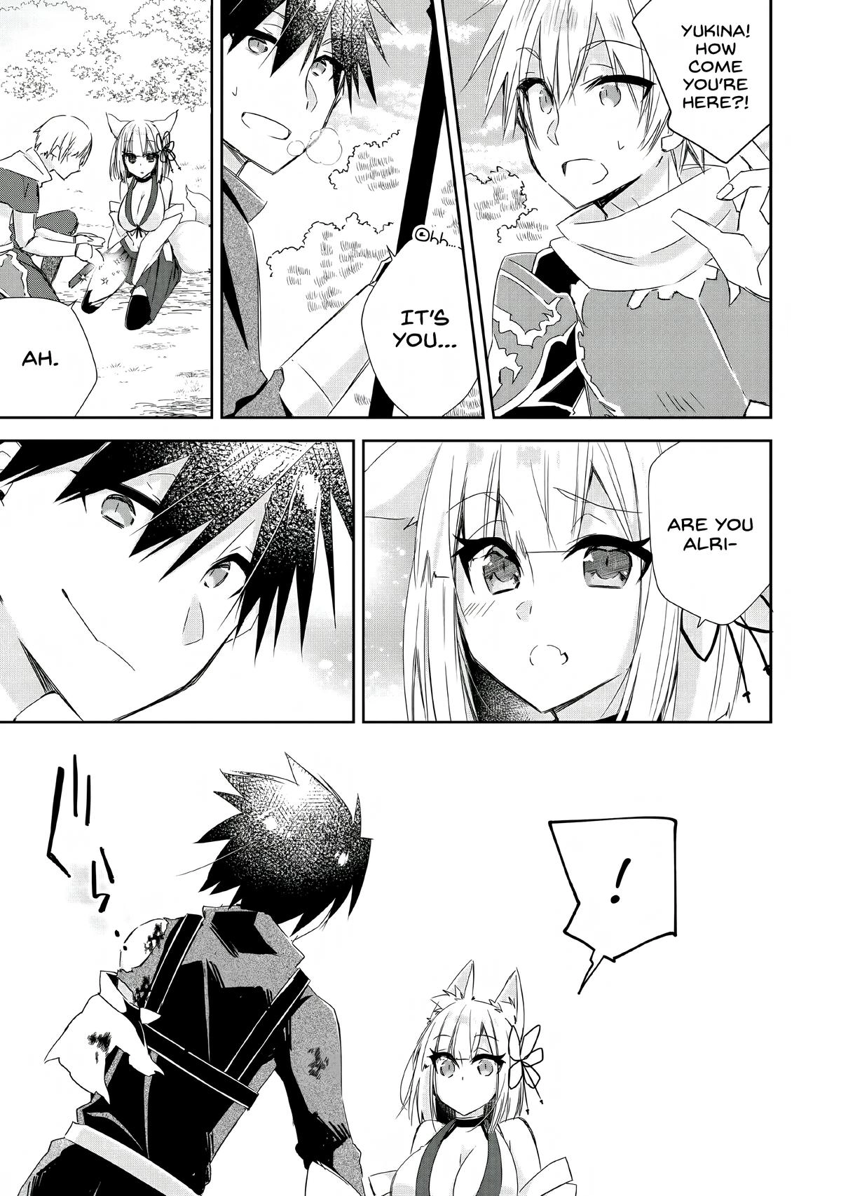 Yuusha Densetsu no Uragawa de Ore wa Eiyuu Densetsu wo Tsukurimasu ~Oudou Goroshi no Eiyuutan~ Chapter 5 page 25 - 