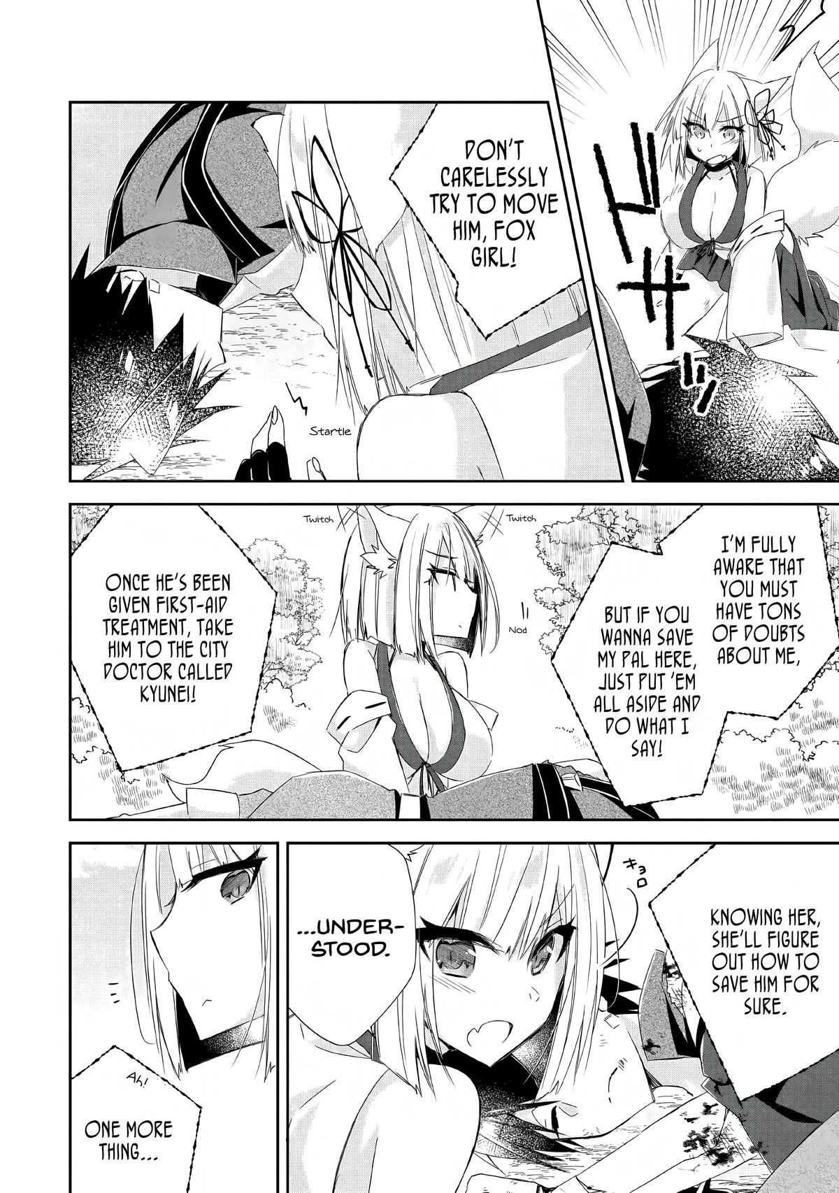 Yuusha Densetsu no Uragawa de Ore wa Eiyuu Densetsu wo Tsukurimasu ~Oudou Goroshi no Eiyuutan~ Chapter 5 page 26 - 
