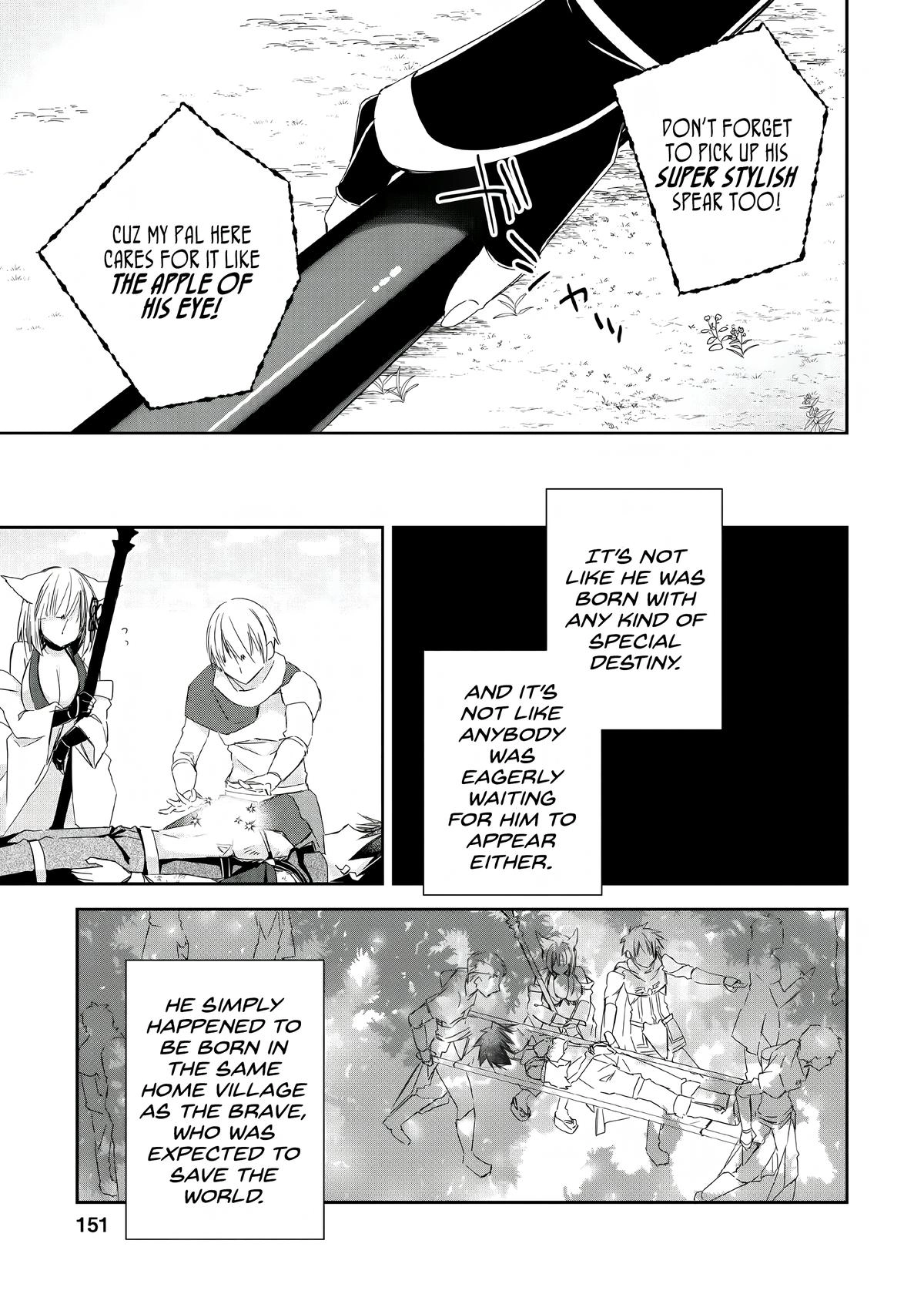 Yuusha Densetsu no Uragawa de Ore wa Eiyuu Densetsu wo Tsukurimasu ~Oudou Goroshi no Eiyuutan~ Chapter 5 page 27 - 