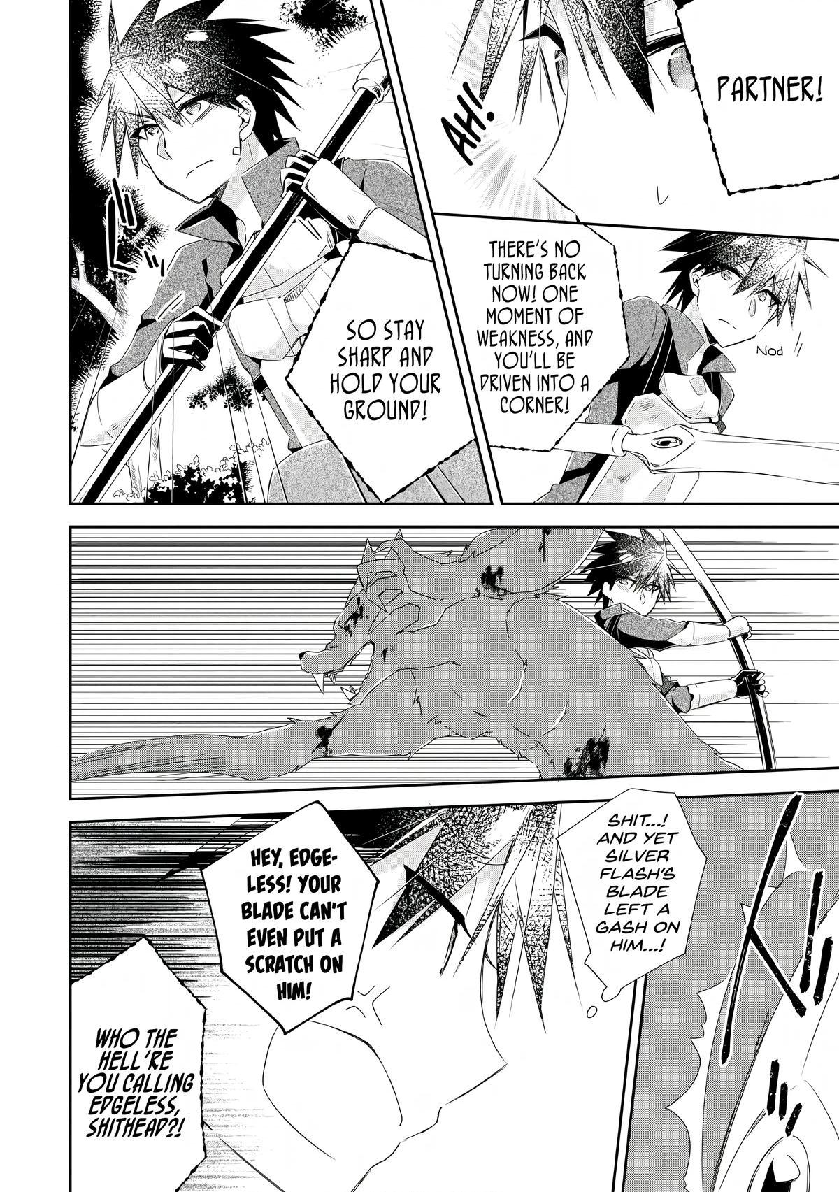 Yuusha Densetsu no Uragawa de Ore wa Eiyuu Densetsu wo Tsukurimasu ~Oudou Goroshi no Eiyuutan~ Chapter 5 page 4 - 