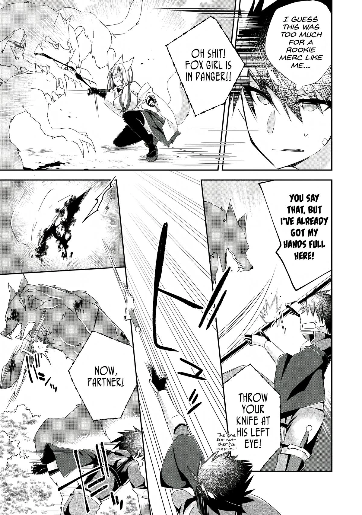 Yuusha Densetsu no Uragawa de Ore wa Eiyuu Densetsu wo Tsukurimasu ~Oudou Goroshi no Eiyuutan~ Chapter 5 page 5 - 