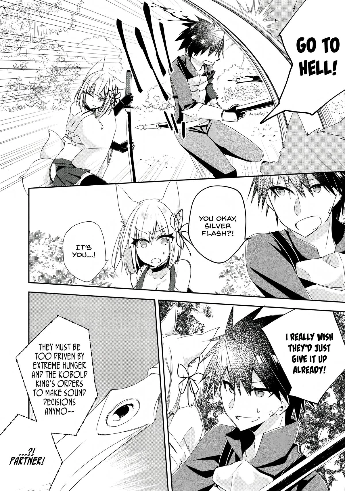 Yuusha Densetsu no Uragawa de Ore wa Eiyuu Densetsu wo Tsukurimasu ~Oudou Goroshi no Eiyuutan~ Chapter 5 page 6 - 