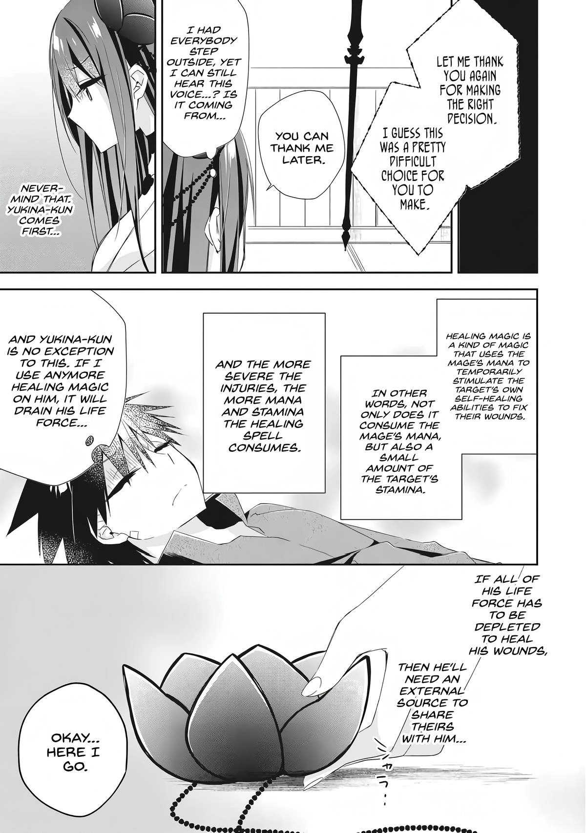 Yuusha Densetsu no Uragawa de Ore wa Eiyuu Densetsu wo Tsukurimasu ~Oudou Goroshi no Eiyuutan~ Chapter 6 page 11 - 