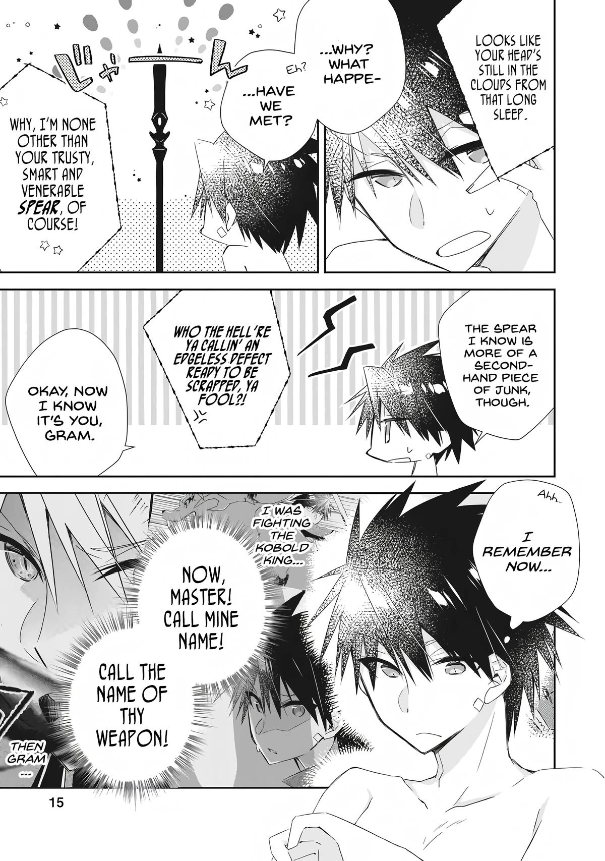 Yuusha Densetsu no Uragawa de Ore wa Eiyuu Densetsu wo Tsukurimasu ~Oudou Goroshi no Eiyuutan~ Chapter 6 page 15 - 