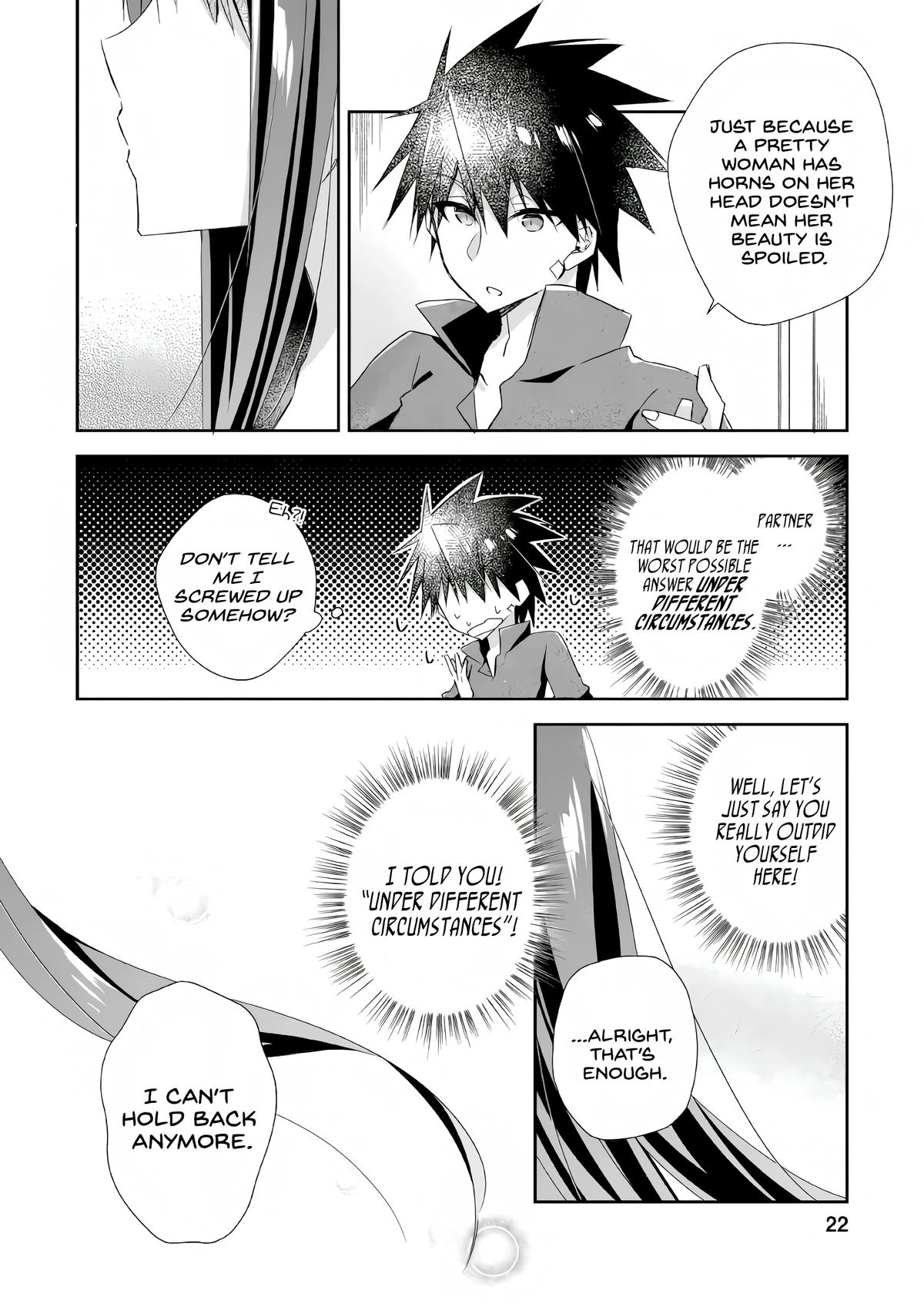 Yuusha Densetsu no Uragawa de Ore wa Eiyuu Densetsu wo Tsukurimasu ~Oudou Goroshi no Eiyuutan~ Chapter 6 page 22 - 