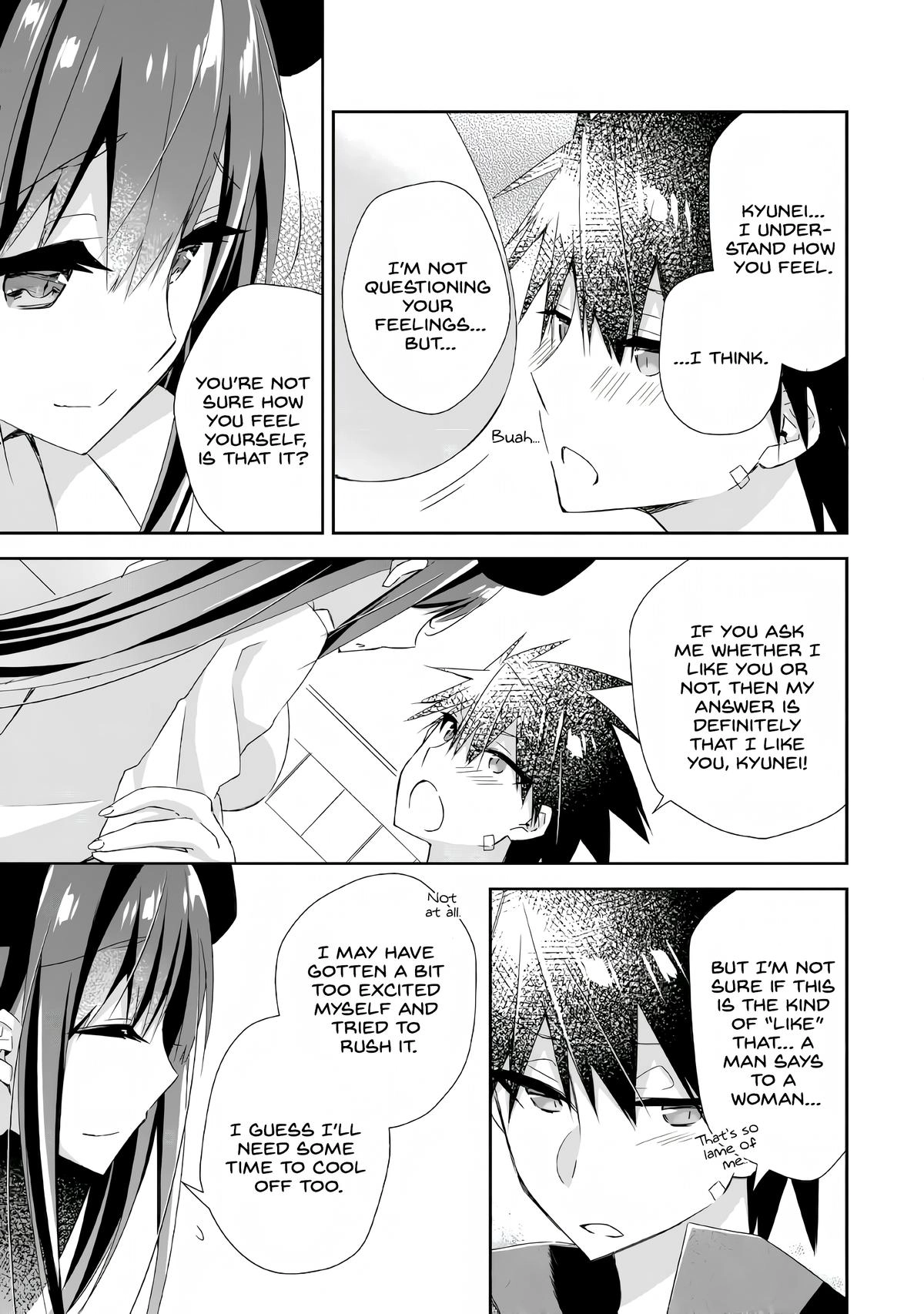 Yuusha Densetsu no Uragawa de Ore wa Eiyuu Densetsu wo Tsukurimasu ~Oudou Goroshi no Eiyuutan~ Chapter 6 page 31 - 