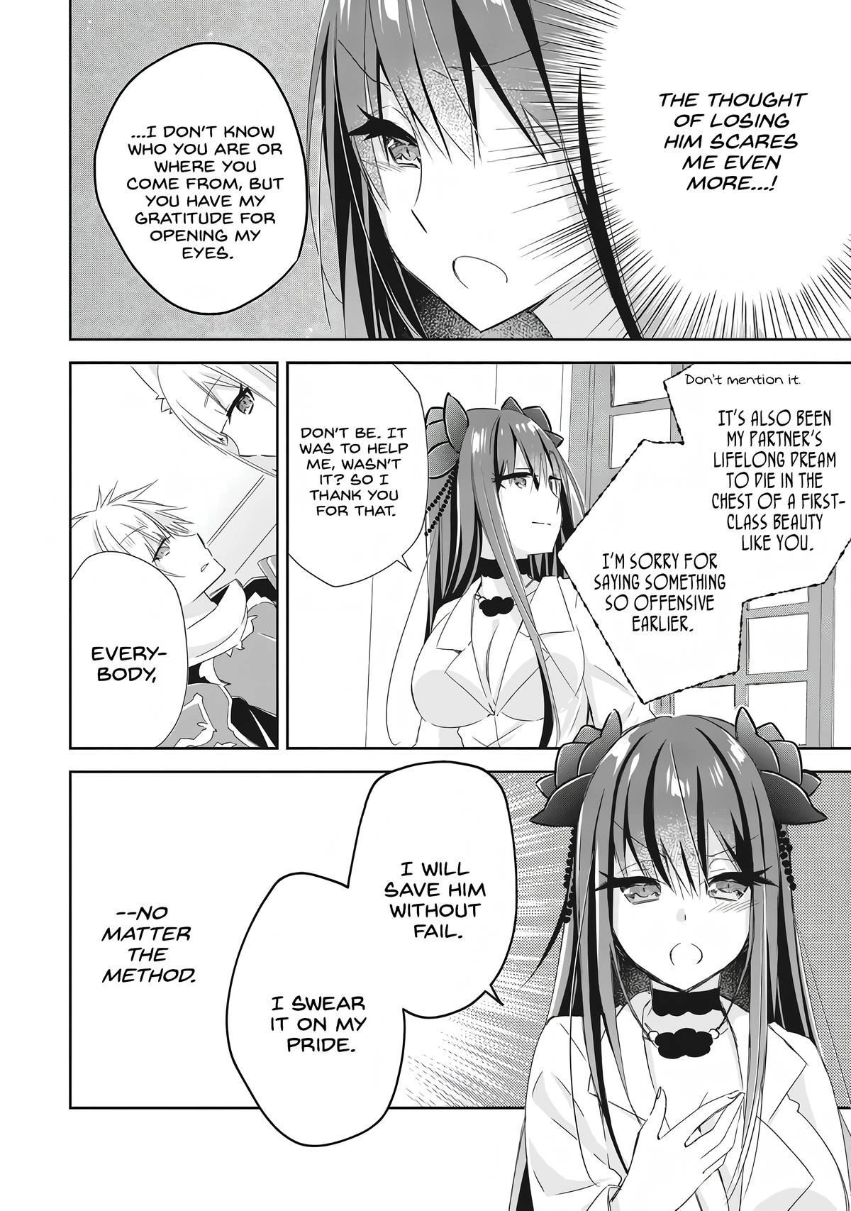 Yuusha Densetsu no Uragawa de Ore wa Eiyuu Densetsu wo Tsukurimasu ~Oudou Goroshi no Eiyuutan~ Chapter 6 page 10 - 