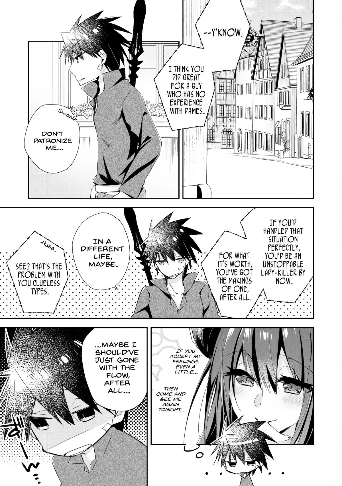 Yuusha Densetsu no Uragawa de Ore wa Eiyuu Densetsu wo Tsukurimasu ~Oudou Goroshi no Eiyuutan~ Chapter 7 page 1 - 