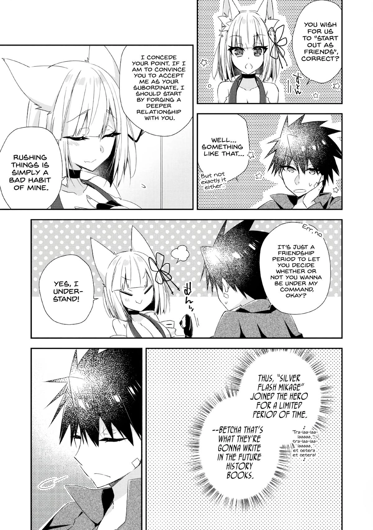 Yuusha Densetsu no Uragawa de Ore wa Eiyuu Densetsu wo Tsukurimasu ~Oudou Goroshi no Eiyuutan~ Chapter 7 page 11 - 