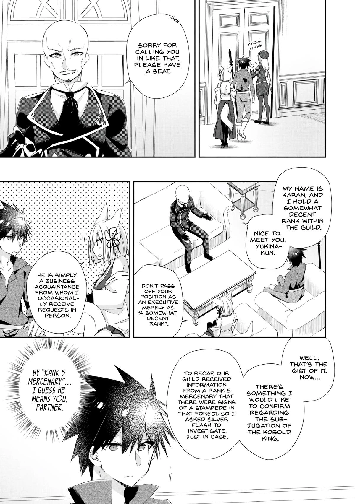 Yuusha Densetsu no Uragawa de Ore wa Eiyuu Densetsu wo Tsukurimasu ~Oudou Goroshi no Eiyuutan~ Chapter 7 page 13 - 