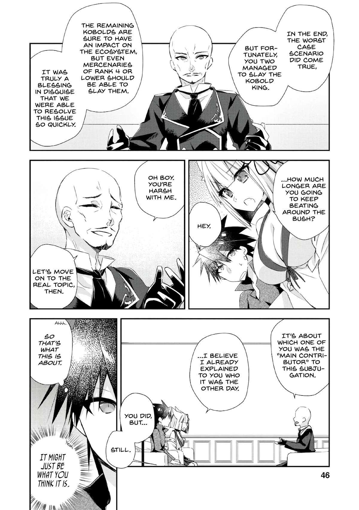 Yuusha Densetsu no Uragawa de Ore wa Eiyuu Densetsu wo Tsukurimasu ~Oudou Goroshi no Eiyuutan~ Chapter 7 page 14 - 
