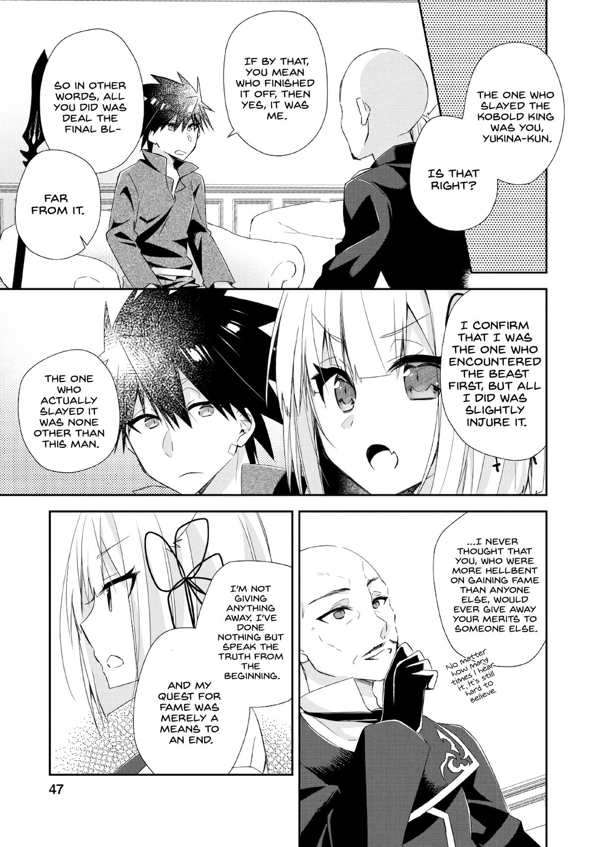 Yuusha Densetsu no Uragawa de Ore wa Eiyuu Densetsu wo Tsukurimasu ~Oudou Goroshi no Eiyuutan~ Chapter 7 page 15 - 