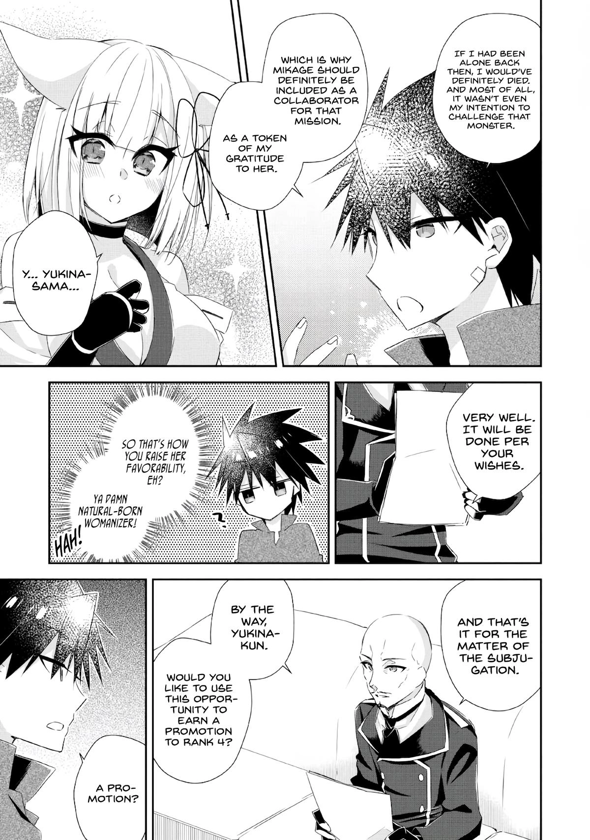 Yuusha Densetsu no Uragawa de Ore wa Eiyuu Densetsu wo Tsukurimasu ~Oudou Goroshi no Eiyuutan~ Chapter 7 page 19 - 