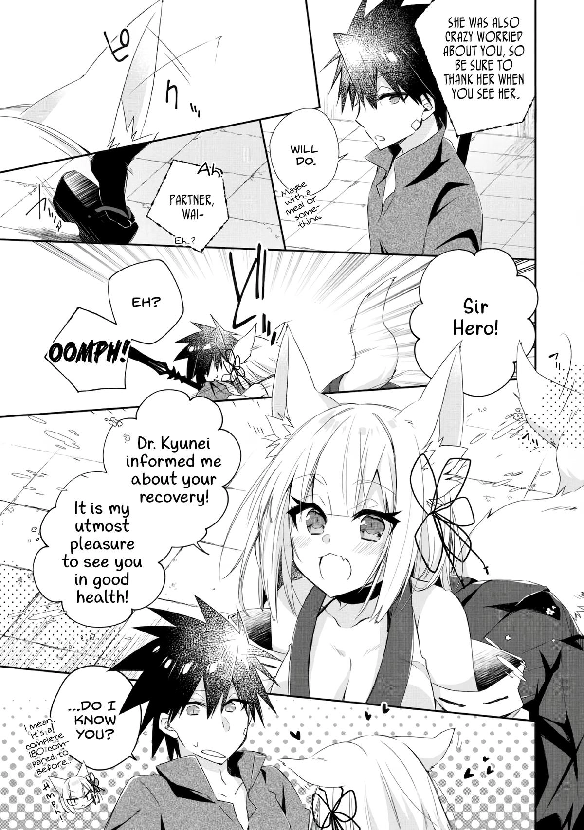 Yuusha Densetsu no Uragawa de Ore wa Eiyuu Densetsu wo Tsukurimasu ~Oudou Goroshi no Eiyuutan~ Chapter 7 page 3 - 