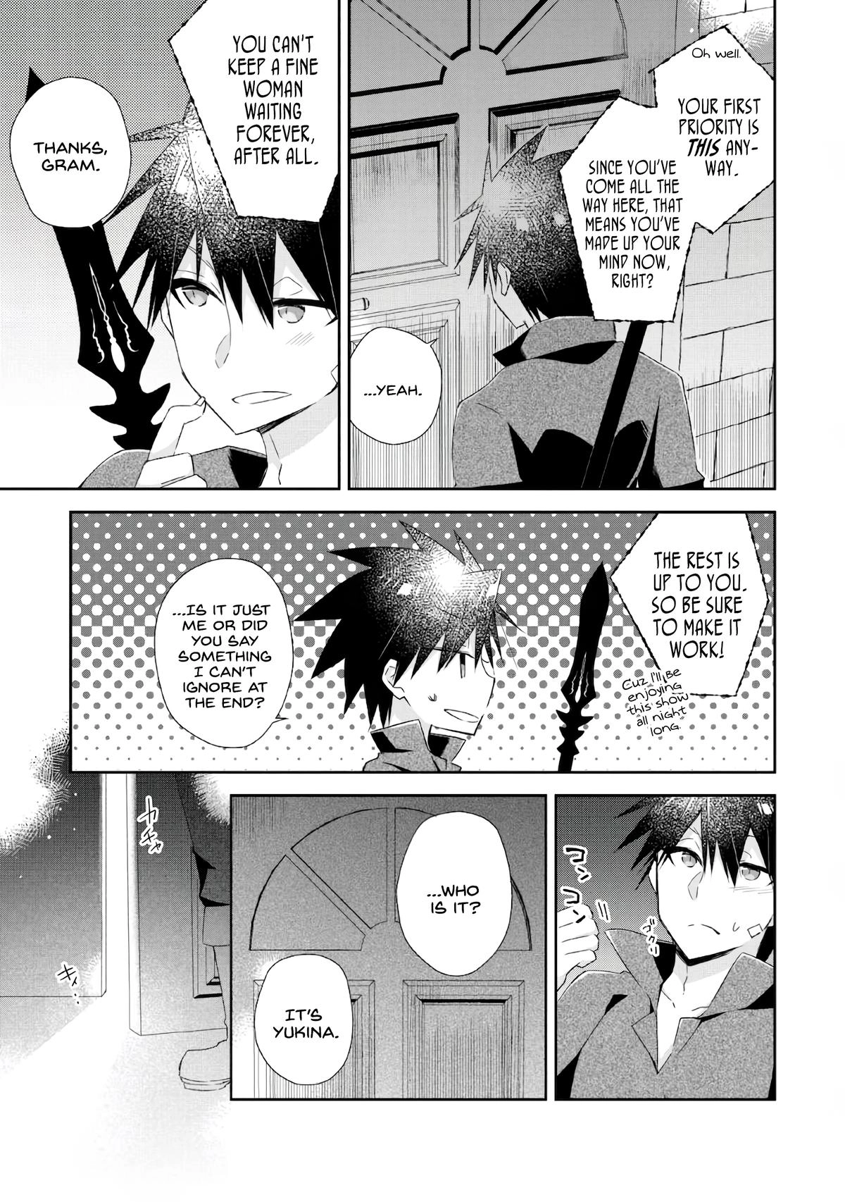Yuusha Densetsu no Uragawa de Ore wa Eiyuu Densetsu wo Tsukurimasu ~Oudou Goroshi no Eiyuutan~ Chapter 7 page 21 - 
