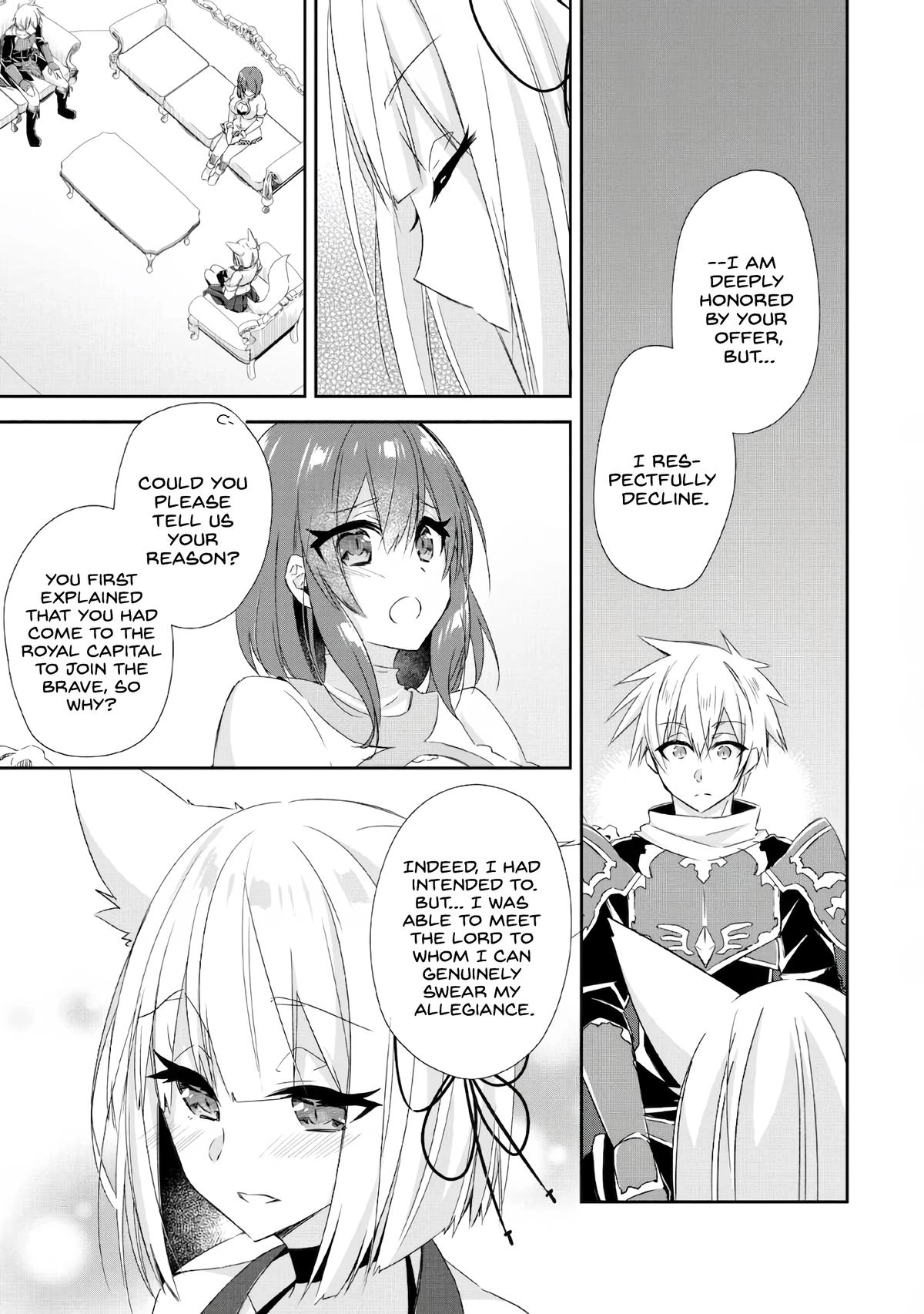 Yuusha Densetsu no Uragawa de Ore wa Eiyuu Densetsu wo Tsukurimasu ~Oudou Goroshi no Eiyuutan~ Chapter 7 page 27 - 