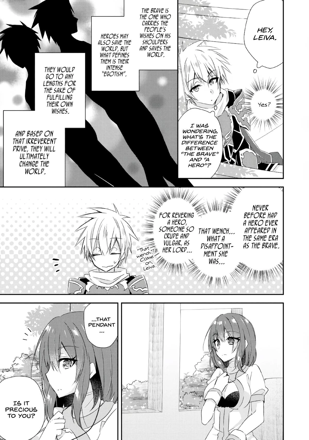 Yuusha Densetsu no Uragawa de Ore wa Eiyuu Densetsu wo Tsukurimasu ~Oudou Goroshi no Eiyuutan~ Chapter 7 page 29 - 