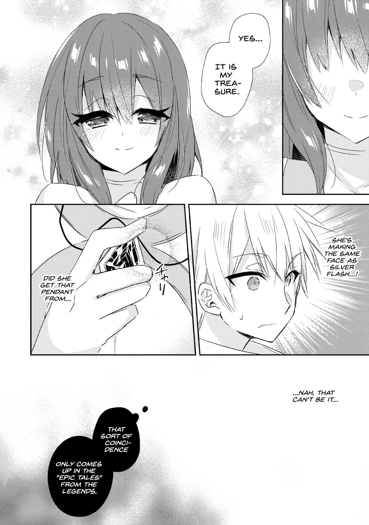 Yuusha Densetsu no Uragawa de Ore wa Eiyuu Densetsu wo Tsukurimasu ~Oudou Goroshi no Eiyuutan~ Chapter 7 page 30 - 