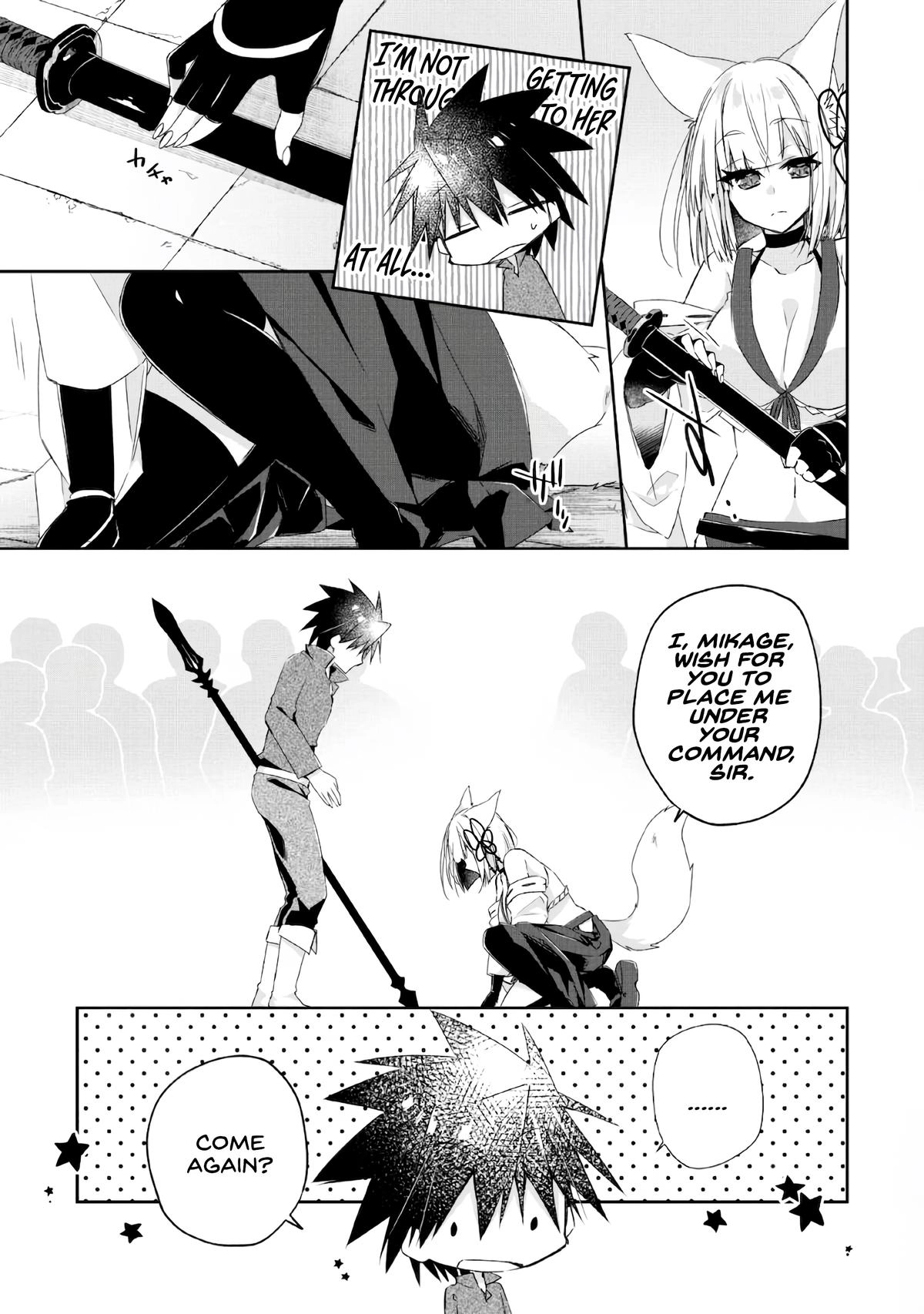 Yuusha Densetsu no Uragawa de Ore wa Eiyuu Densetsu wo Tsukurimasu ~Oudou Goroshi no Eiyuutan~ Chapter 7 page 5 - 