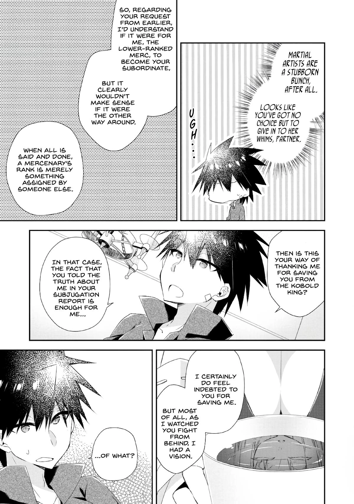 Yuusha Densetsu no Uragawa de Ore wa Eiyuu Densetsu wo Tsukurimasu ~Oudou Goroshi no Eiyuutan~ Chapter 7 page 7 - 