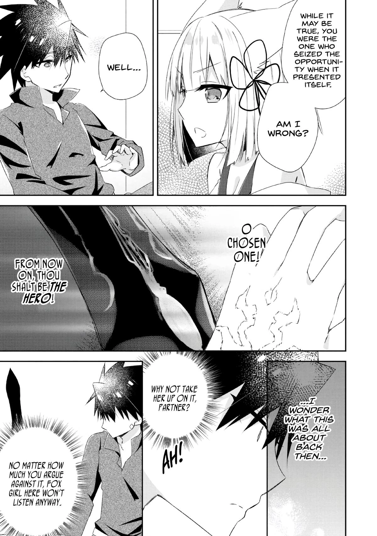 Yuusha Densetsu no Uragawa de Ore wa Eiyuu Densetsu wo Tsukurimasu ~Oudou Goroshi no Eiyuutan~ Chapter 7 page 9 - 