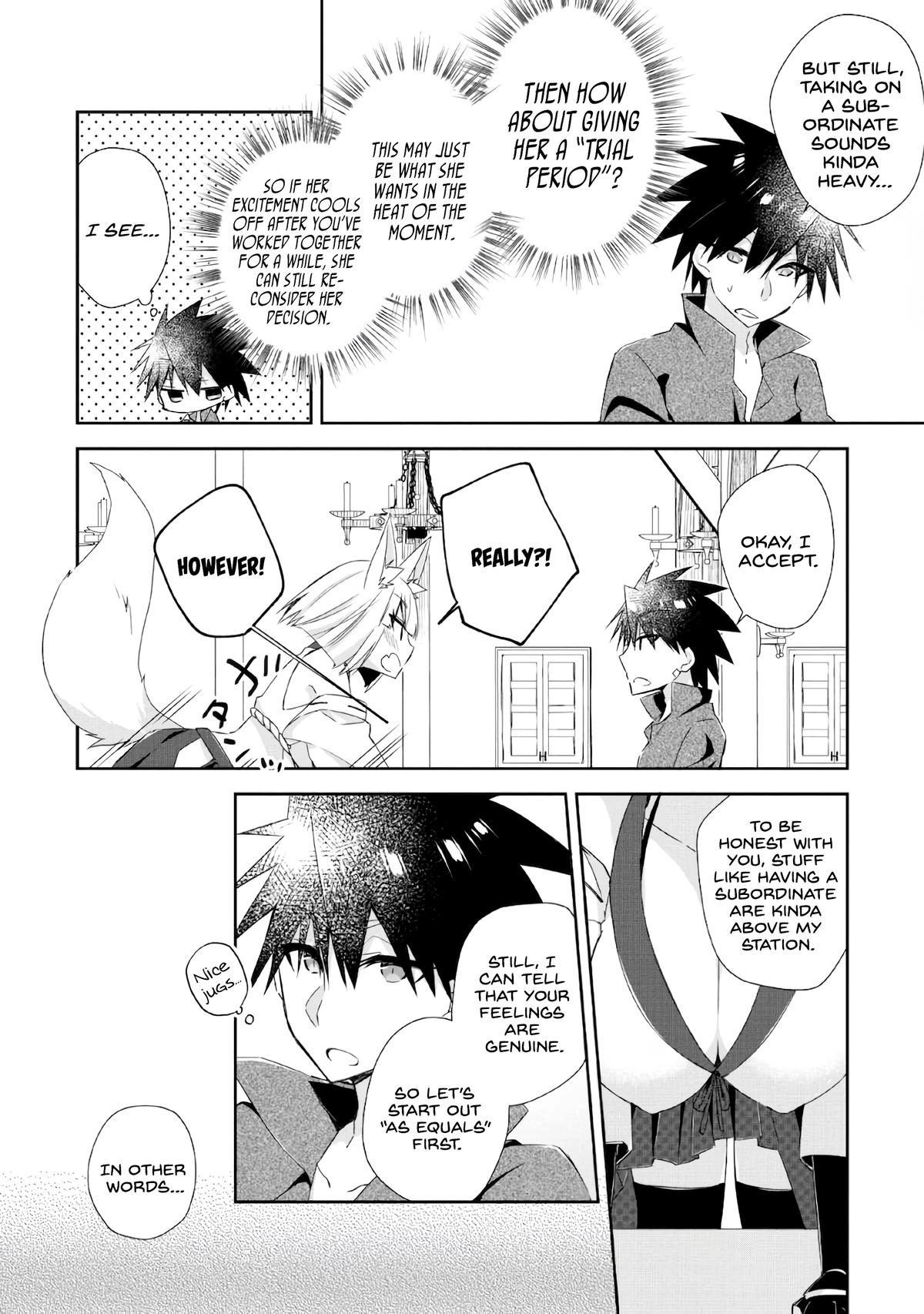 Yuusha Densetsu no Uragawa de Ore wa Eiyuu Densetsu wo Tsukurimasu ~Oudou Goroshi no Eiyuutan~ Chapter 7 page 10 - 