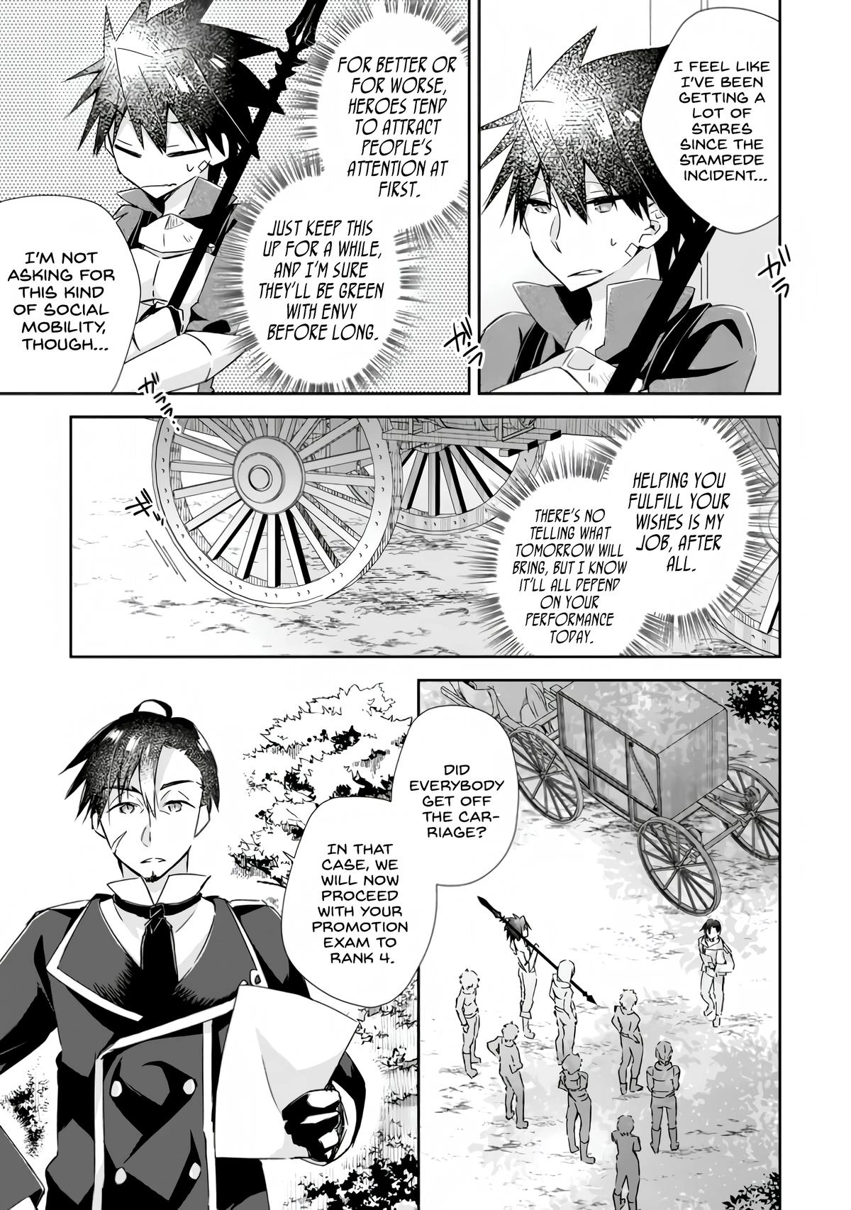 Yuusha Densetsu no Uragawa de Ore wa Eiyuu Densetsu wo Tsukurimasu ~Oudou Goroshi no Eiyuutan~ Chapter 8 page 11 - 
