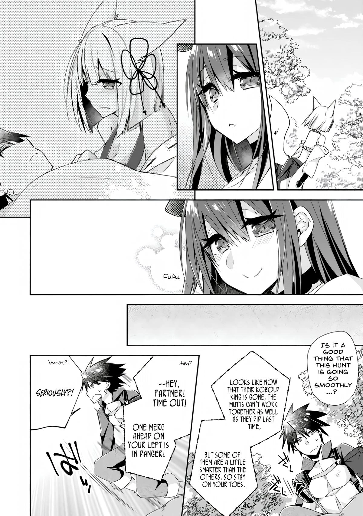 Yuusha Densetsu no Uragawa de Ore wa Eiyuu Densetsu wo Tsukurimasu ~Oudou Goroshi no Eiyuutan~ Chapter 8 page 18 - 