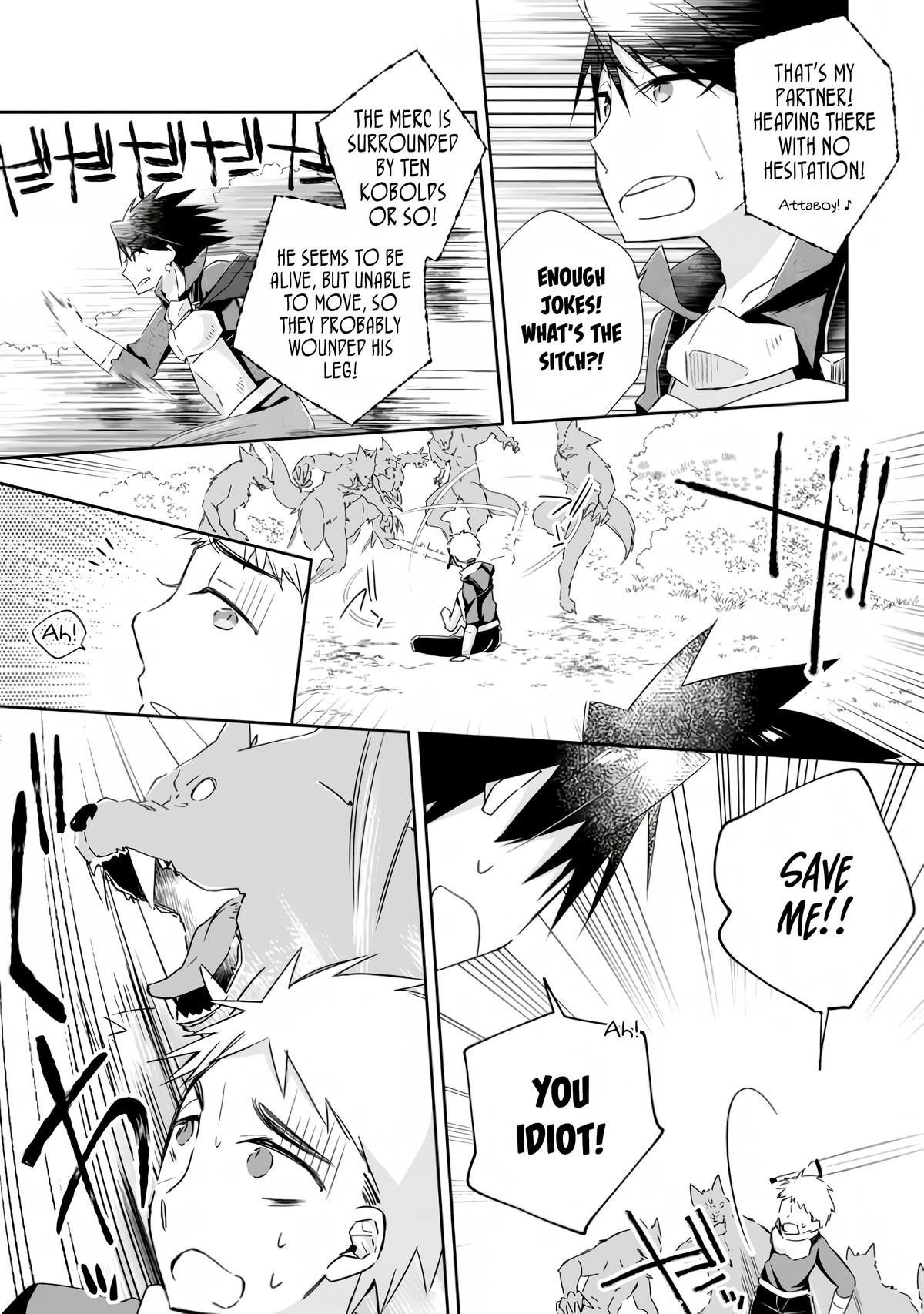Yuusha Densetsu no Uragawa de Ore wa Eiyuu Densetsu wo Tsukurimasu ~Oudou Goroshi no Eiyuutan~ Chapter 8 page 19 - 