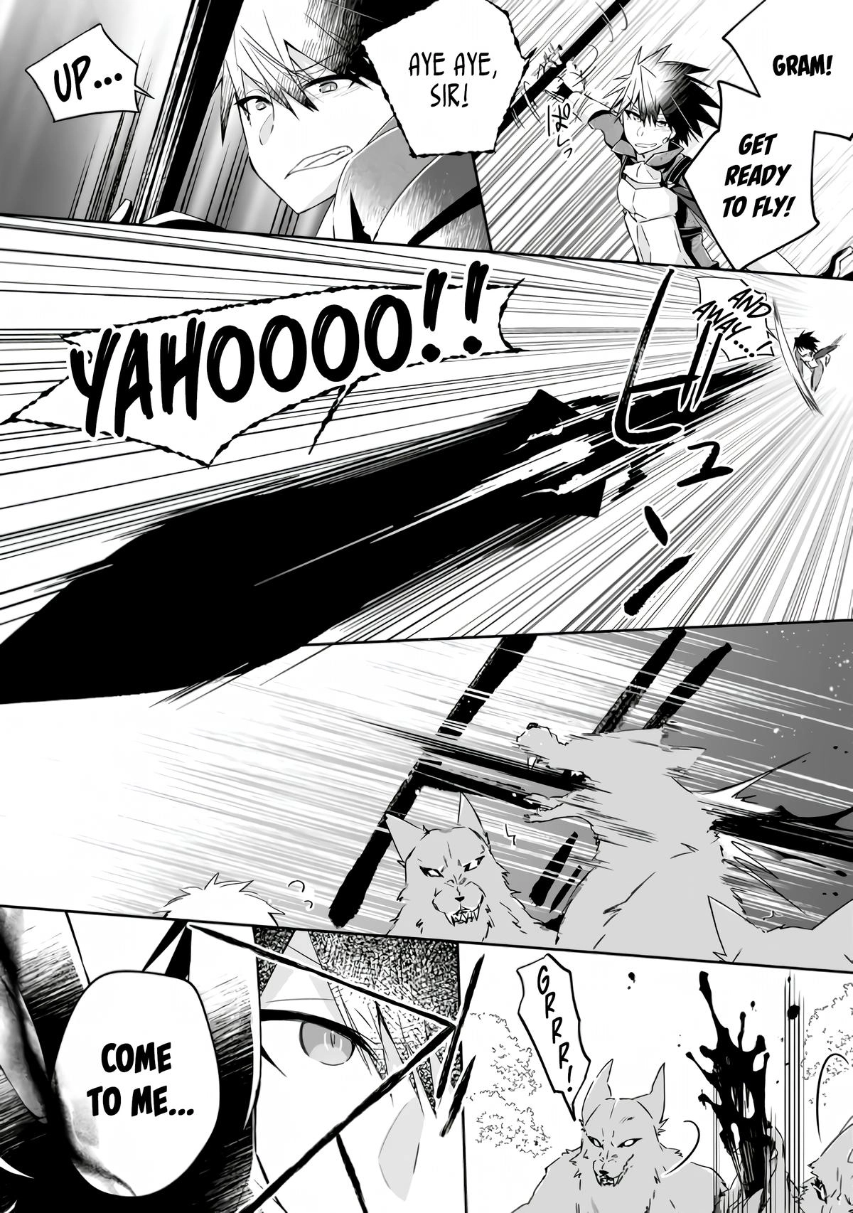 Yuusha Densetsu no Uragawa de Ore wa Eiyuu Densetsu wo Tsukurimasu ~Oudou Goroshi no Eiyuutan~ Chapter 8 page 20 - 