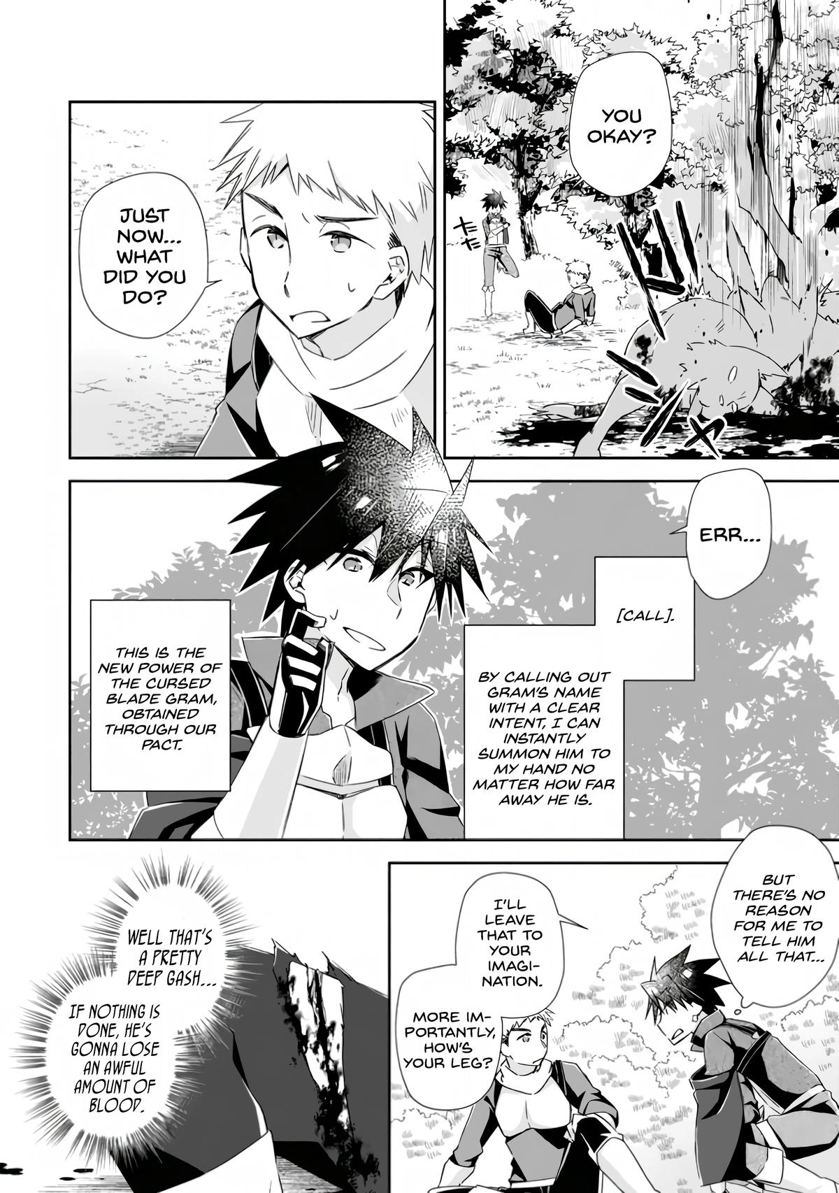 Yuusha Densetsu no Uragawa de Ore wa Eiyuu Densetsu wo Tsukurimasu ~Oudou Goroshi no Eiyuutan~ Chapter 8 page 22 - 