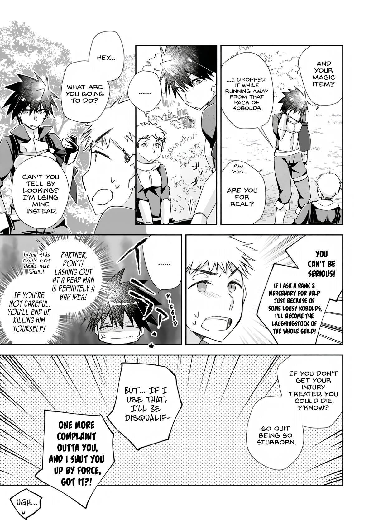 Yuusha Densetsu no Uragawa de Ore wa Eiyuu Densetsu wo Tsukurimasu ~Oudou Goroshi no Eiyuutan~ Chapter 8 page 23 - 