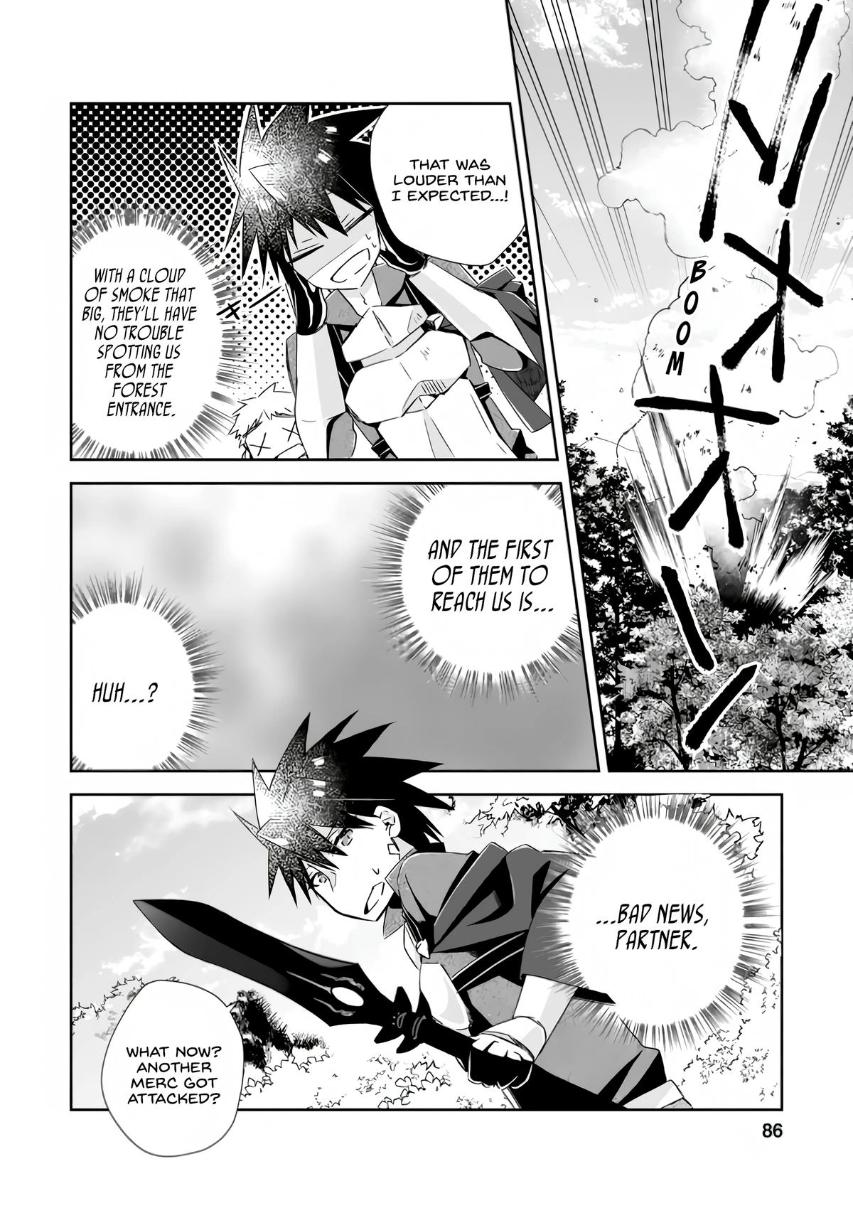 Yuusha Densetsu no Uragawa de Ore wa Eiyuu Densetsu wo Tsukurimasu ~Oudou Goroshi no Eiyuutan~ Chapter 8 page 24 - 
