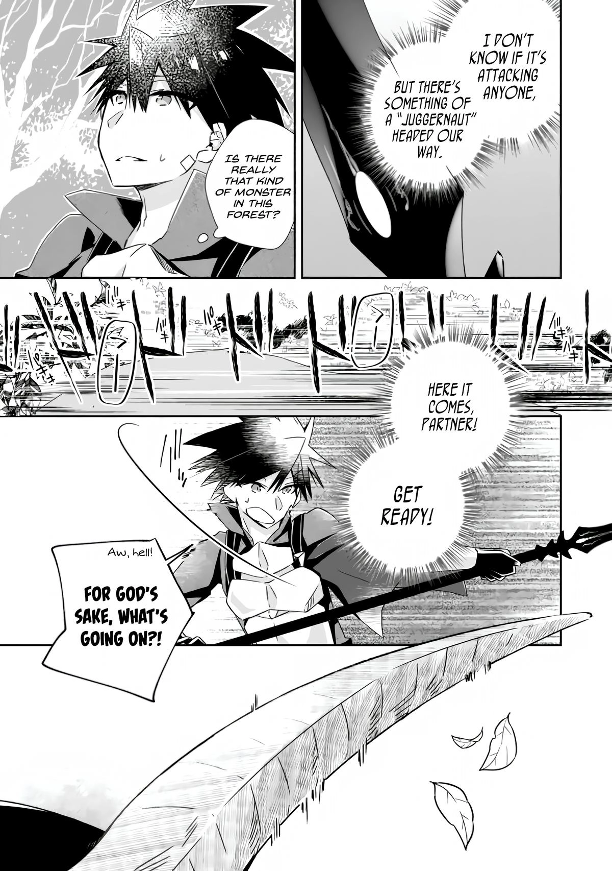 Yuusha Densetsu no Uragawa de Ore wa Eiyuu Densetsu wo Tsukurimasu ~Oudou Goroshi no Eiyuutan~ Chapter 8 page 25 - 