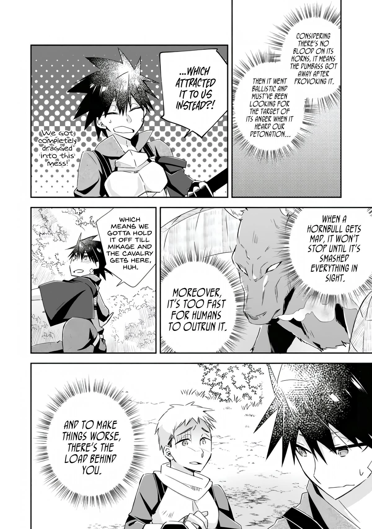 Yuusha Densetsu no Uragawa de Ore wa Eiyuu Densetsu wo Tsukurimasu ~Oudou Goroshi no Eiyuutan~ Chapter 8 page 28 - 
