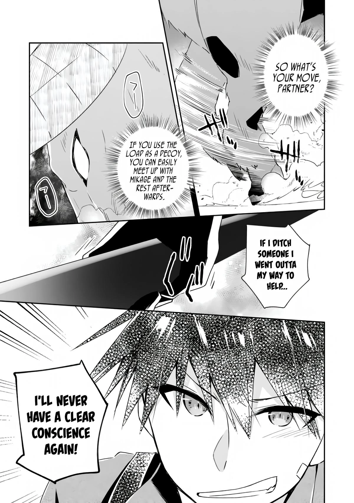 Yuusha Densetsu no Uragawa de Ore wa Eiyuu Densetsu wo Tsukurimasu ~Oudou Goroshi no Eiyuutan~ Chapter 8 page 29 - 