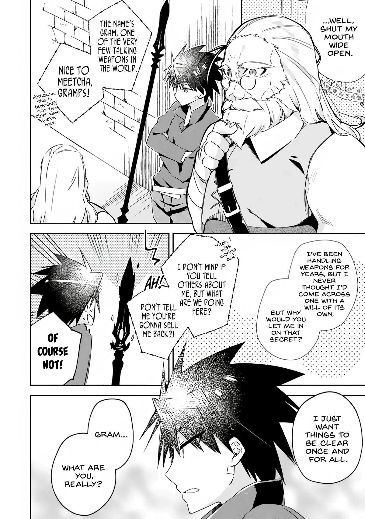 Yuusha Densetsu no Uragawa de Ore wa Eiyuu Densetsu wo Tsukurimasu ~Oudou Goroshi no Eiyuutan~ Chapter 8 page 4 - 