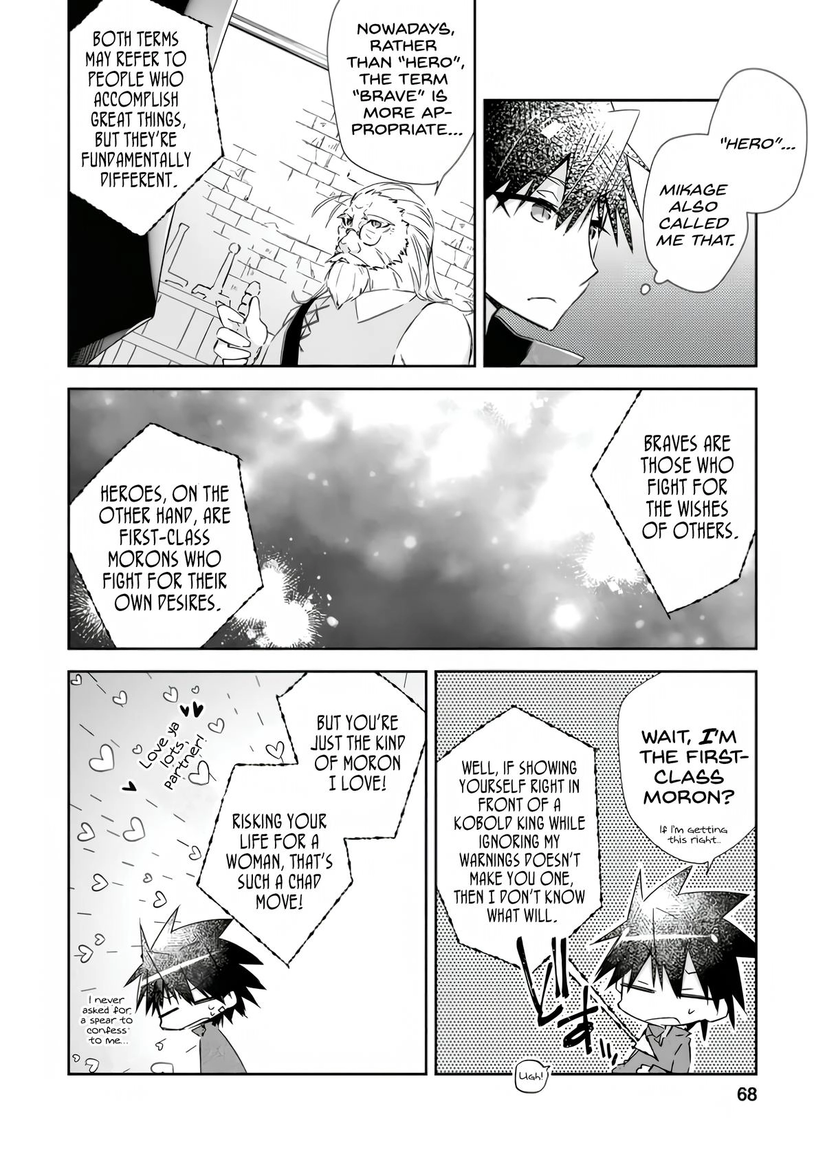 Yuusha Densetsu no Uragawa de Ore wa Eiyuu Densetsu wo Tsukurimasu ~Oudou Goroshi no Eiyuutan~ Chapter 8 page 6 - 