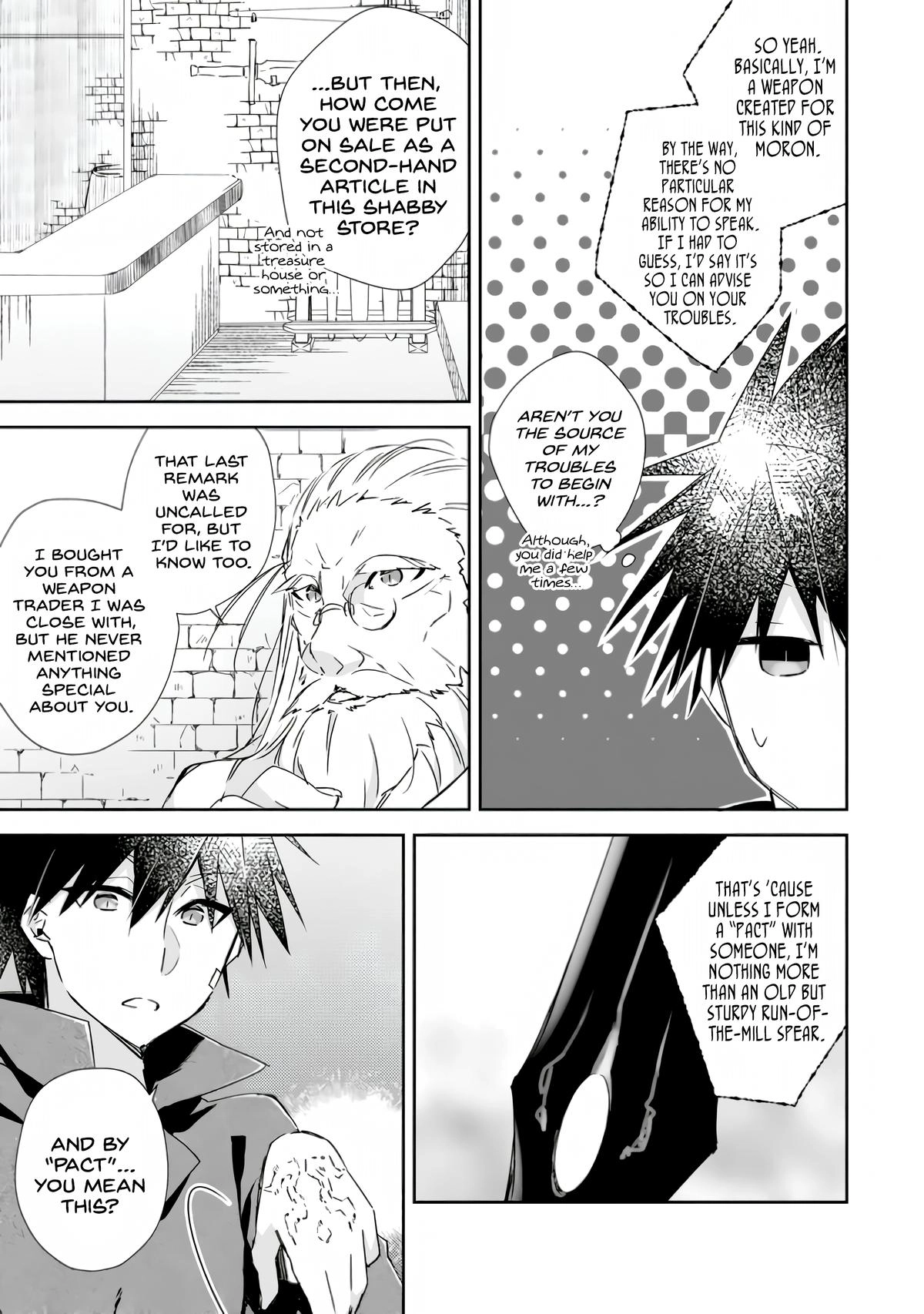 Yuusha Densetsu no Uragawa de Ore wa Eiyuu Densetsu wo Tsukurimasu ~Oudou Goroshi no Eiyuutan~ Chapter 8 page 7 - 