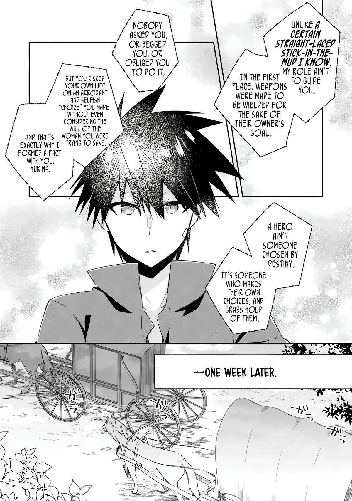 Yuusha Densetsu no Uragawa de Ore wa Eiyuu Densetsu wo Tsukurimasu ~Oudou Goroshi no Eiyuutan~ Chapter 8 page 9 - 