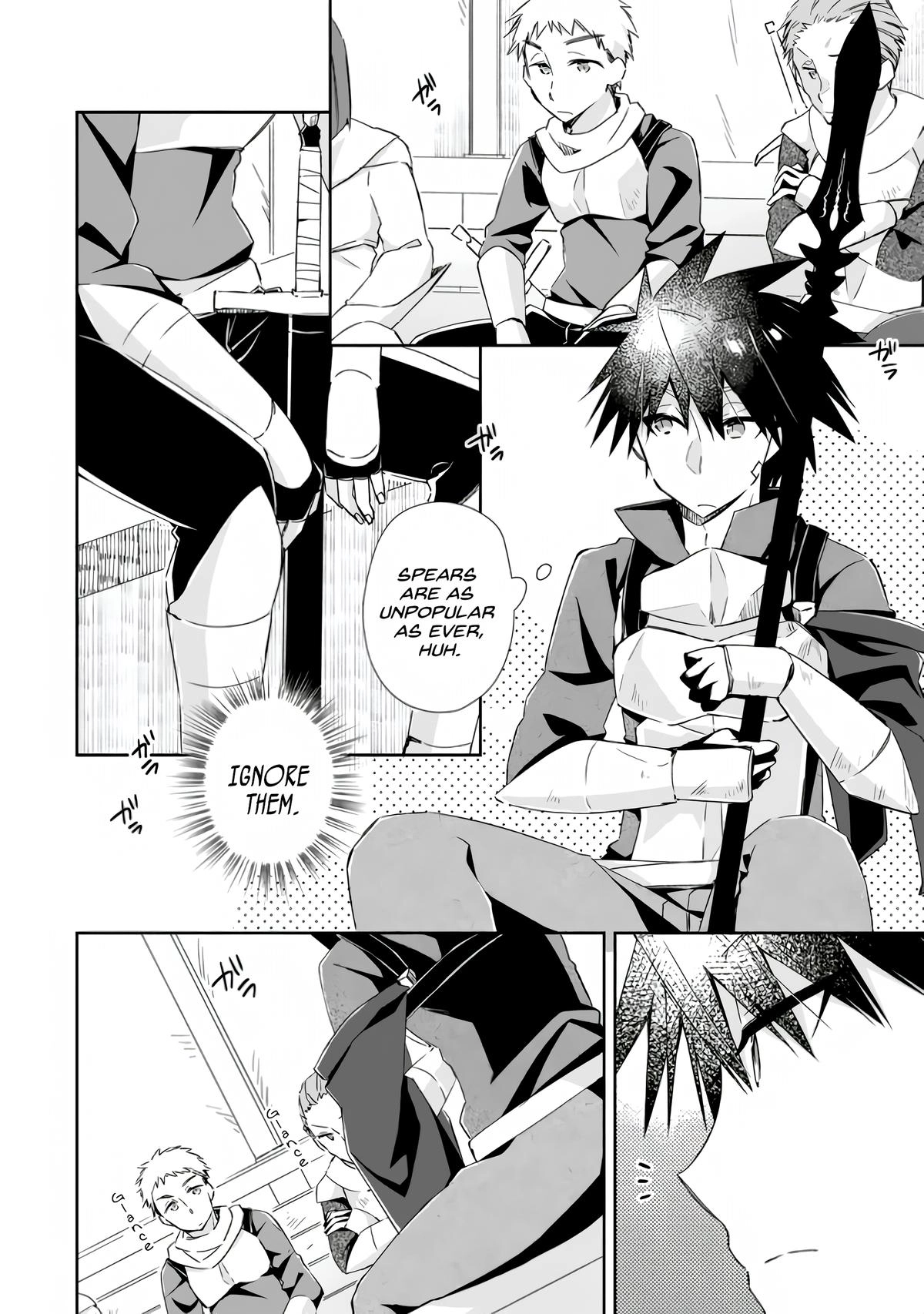 Yuusha Densetsu no Uragawa de Ore wa Eiyuu Densetsu wo Tsukurimasu ~Oudou Goroshi no Eiyuutan~ Chapter 8 page 10 - 